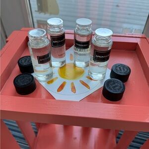 NOT SOLD OUT Aroma 360 STARGAZING diffuser oil. THREE unopened 50ml bottles